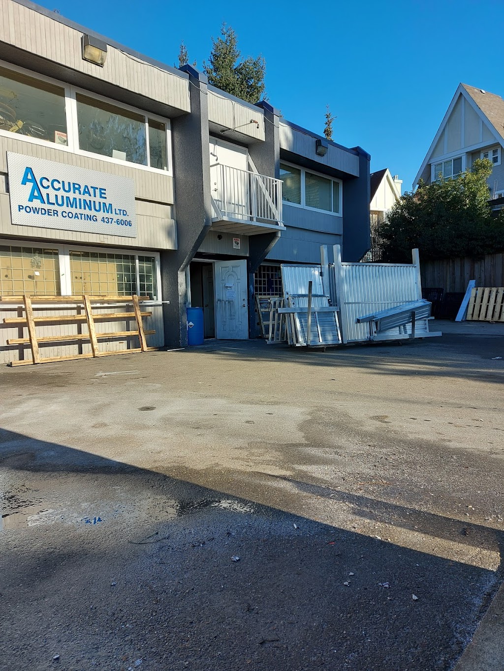 Accurate Aluminum Ltd | 6410 Arbroath St, Burnaby, BC V5E 1C4, Canada | Phone: (604) 437-6006