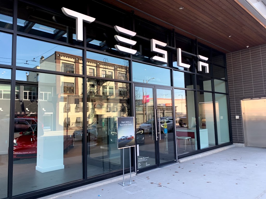 Tesla | 1636 W 4th Ave, Vancouver, BC V6J 1L9, Canada | Phone: (604) 255-4427