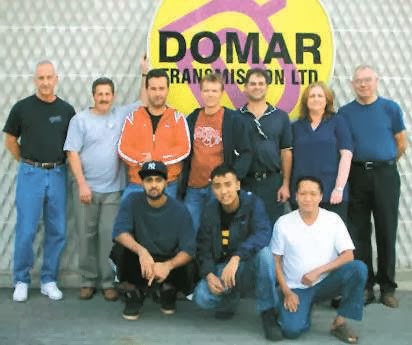 Domar Transmission LTD | 130 Skyway Ave, Etobicoke, ON M9W 4Y9, Canada | Phone: (416) 675-2268