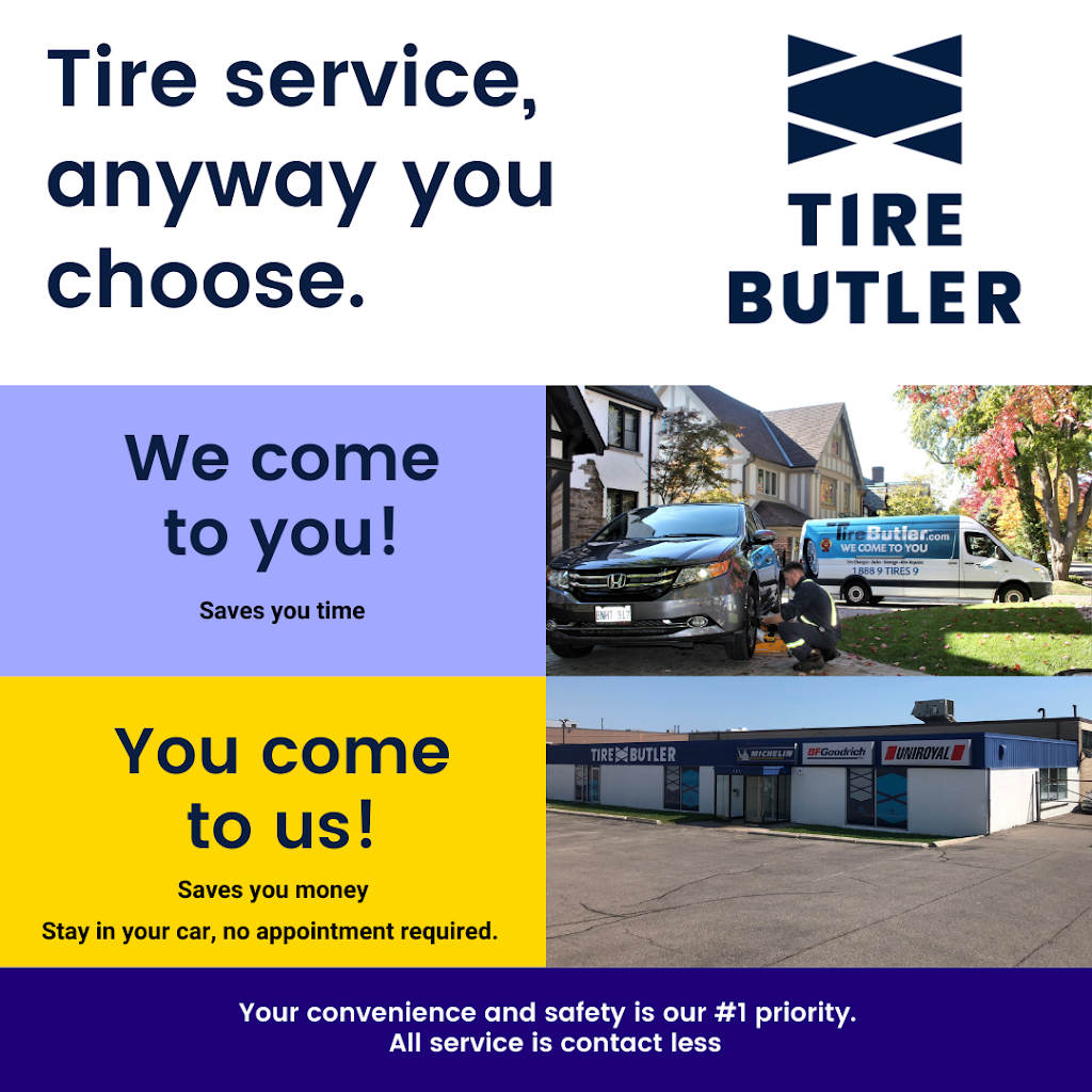 Tire Butler | 111 Bridgeland Ave, Toronto, ON M6A 1Y7, Canada | Phone: (416) 234-1688