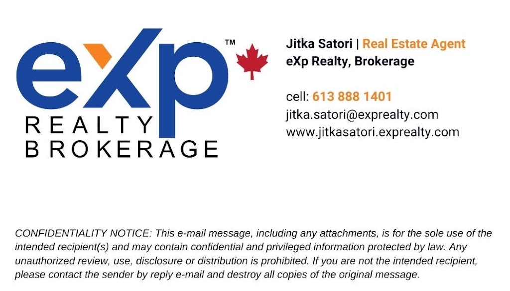 Satori Realty - Brokered by eXp | 1480 Bath Rd Suite 202, Kingston, ON K7M 4X6, Canada | Phone: (613) 888-1401