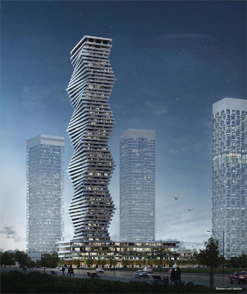 M City Condos | 505 Webb Dr, Mississauga, ON L5B 4A4, Canada | Phone: (905) 232-0552