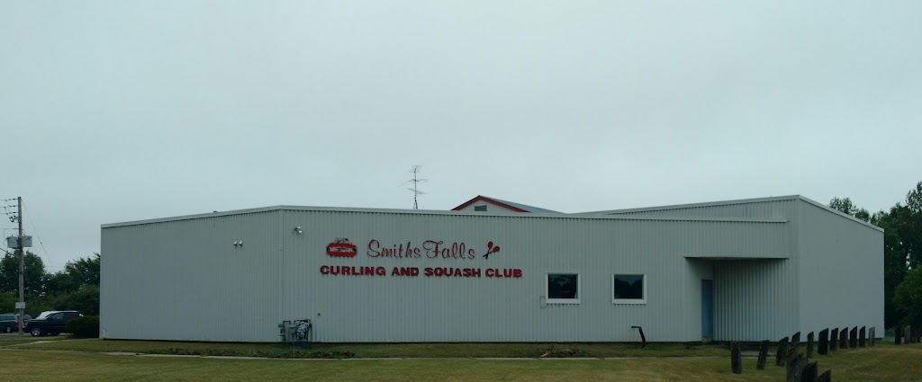 Smiths Falls Curling And Squash Club | 13 Old Slys Rd, Smiths Falls, ON K7A 3M3, Canada | Phone: (613) 283-4700