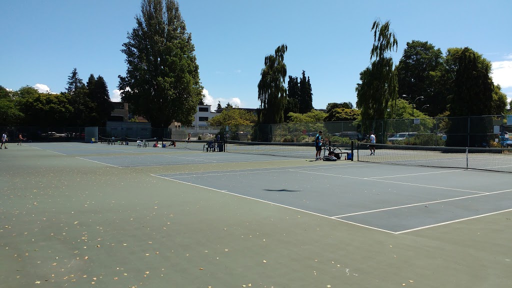 Kitsilano Beach Tennis Courts | Kitsilano, Vancouver, BC V6J 5N2, Canada | Phone: (778) 823-6552