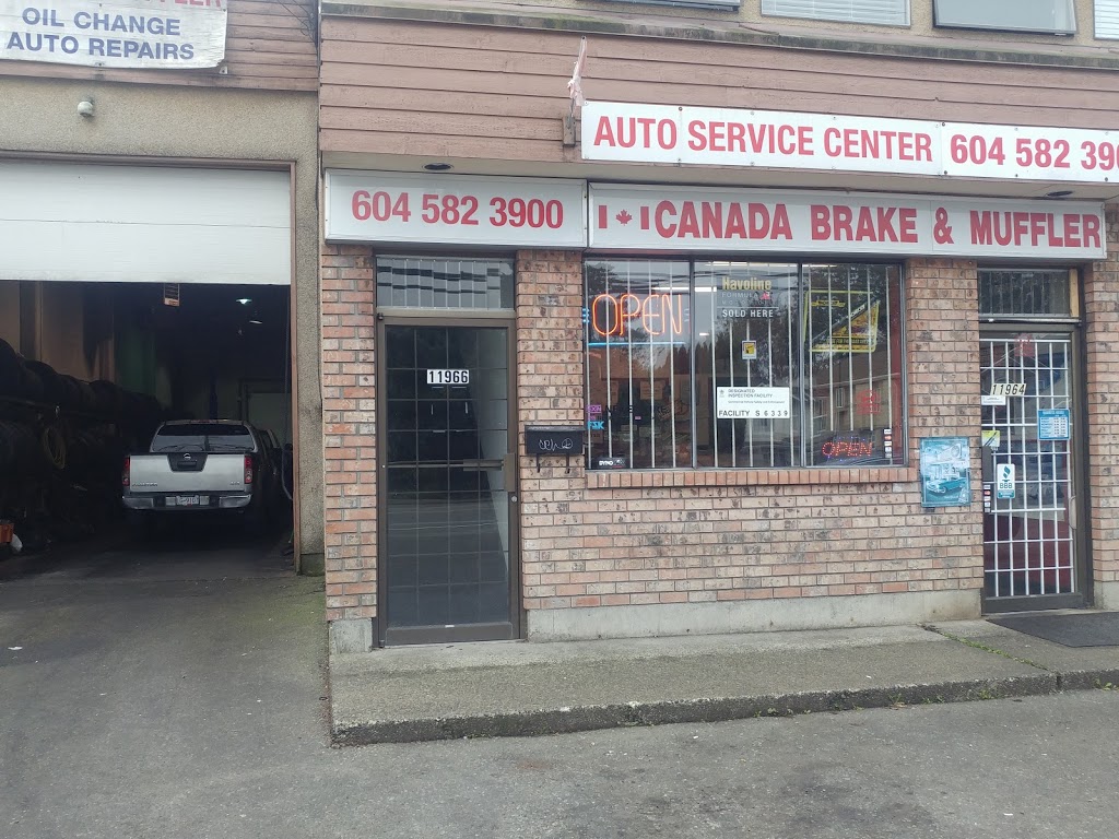 Canada West Brake and Muffler | 11964 96 Ave, Delta, BC V4C 3W8, Canada | Phone: (604) 582-3900