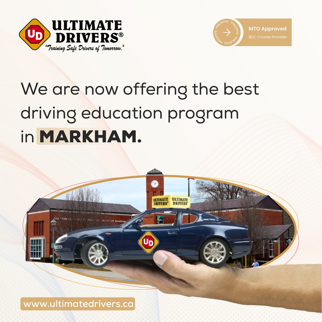 Driving School Markham - Ultimate Drivers | 3621 Hwy 7 Suite #210, Markham, ON L3R 0G6, Canada | Phone: (905) 470-0001