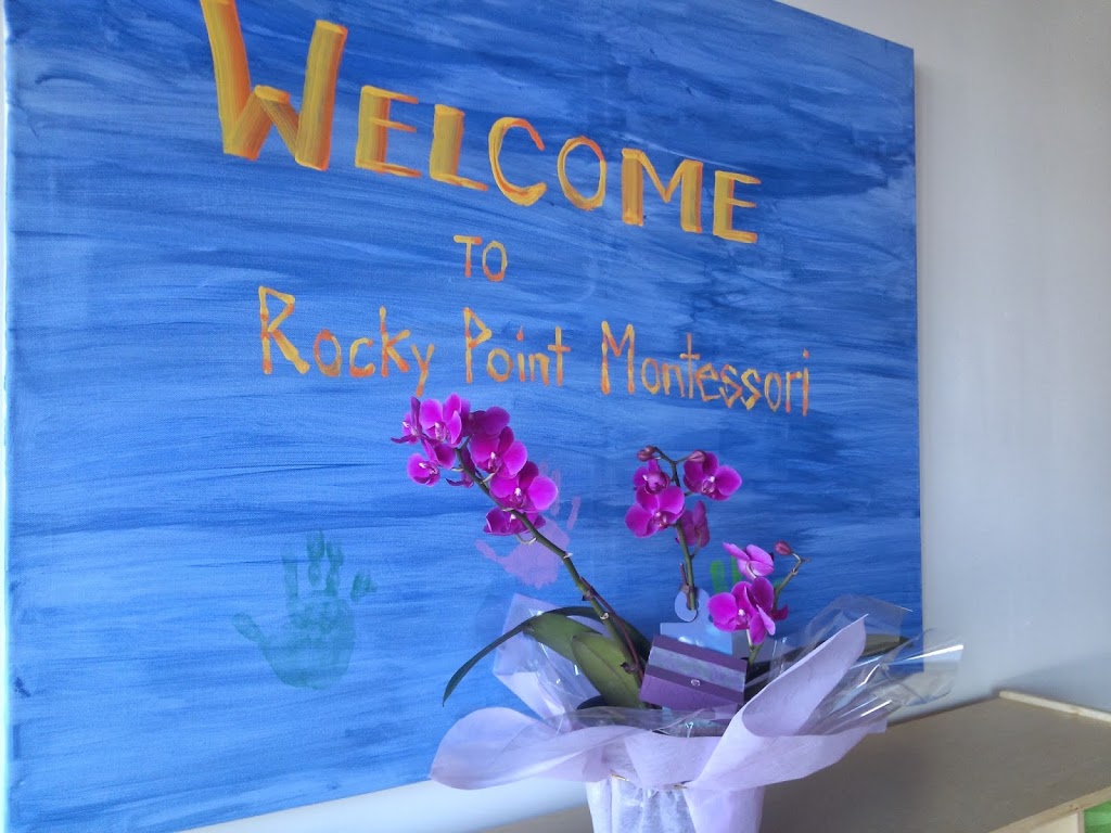 Rocky Point Montessori Daycare | 2709 Clarke St, Port Moody, BC V3H 1Z1, Canada | Phone: (604) 619-5308