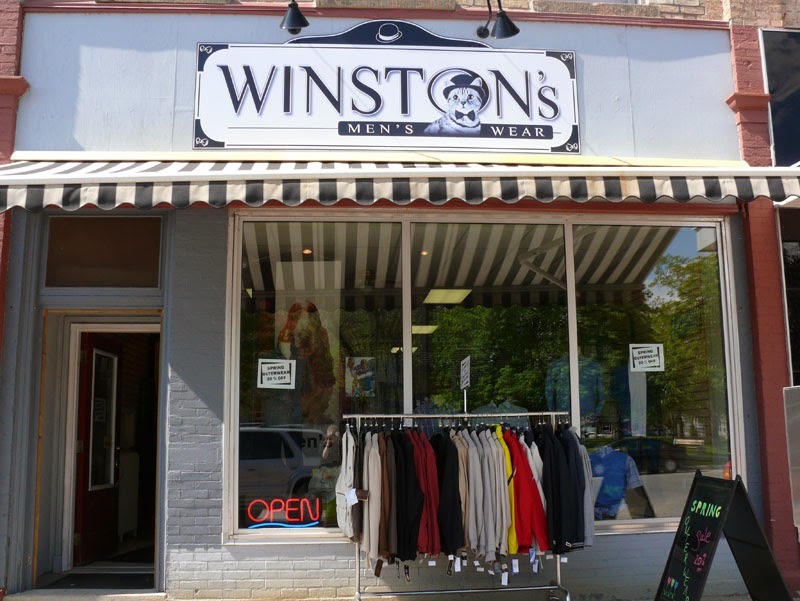 Winstons Mens Wear | 8 Courthouse Square, Goderich, ON N7A 1M3, Canada | Phone: (519) 440-0633