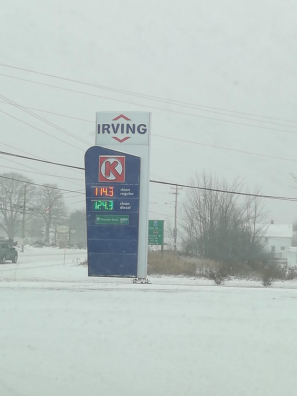 Irving Oil | 10095 Nova Scotia Trunk 1, Wolfville, NS B4P 2R2, Canada | Phone: (902) 542-2722