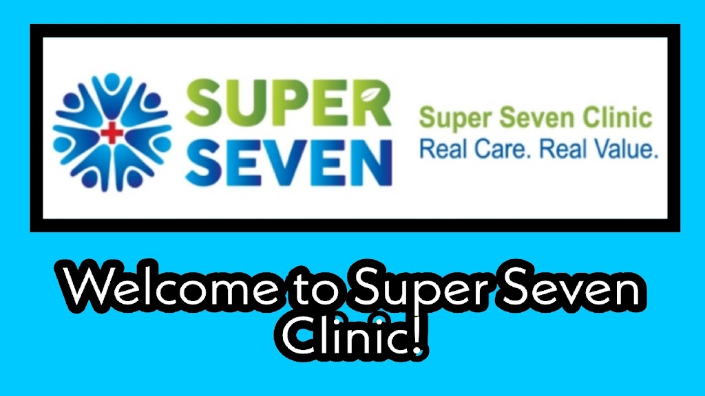 Super Seven Walk-in Clinic | 2200 Brock Road North, Pickering, ON L1X 2R2, Canada | Phone: (905) 427-7577