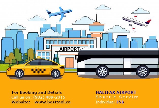 Halifax Airport Shuttle | Trimble Ct #1, Halifax, NS B3N 0A6, Canada | Phone: (902) 441-2015