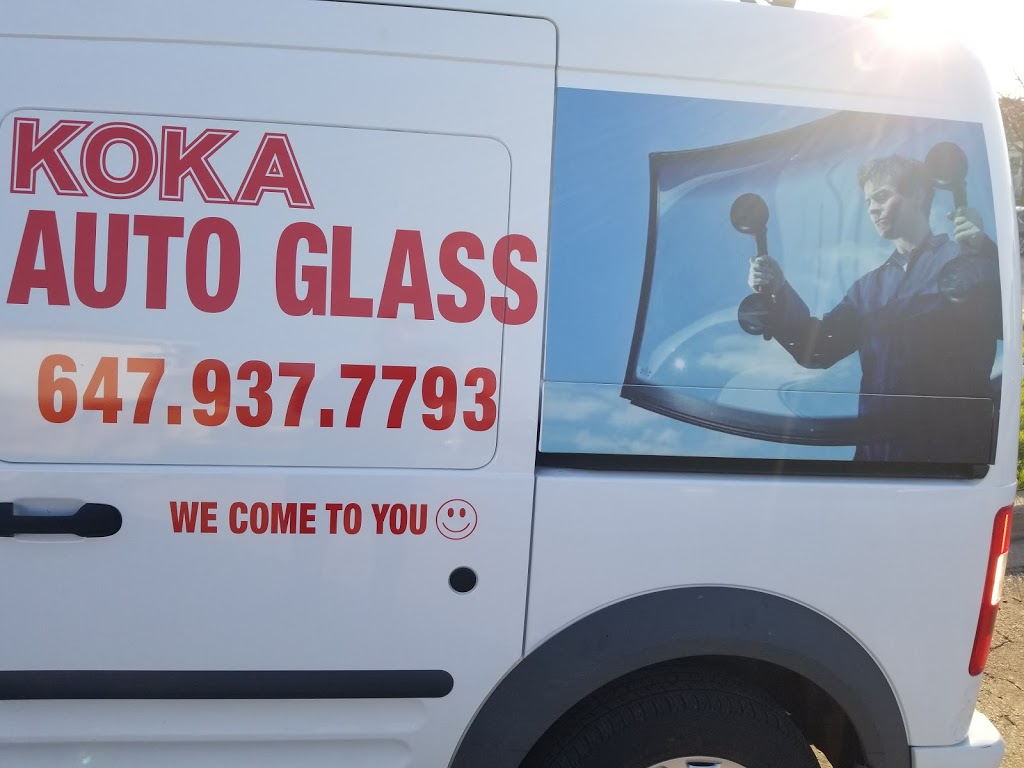 Koka Auto Glass | 415 Concession St, Hamilton, ON L9A 1B8, Canada | Phone: (647) 937-7793