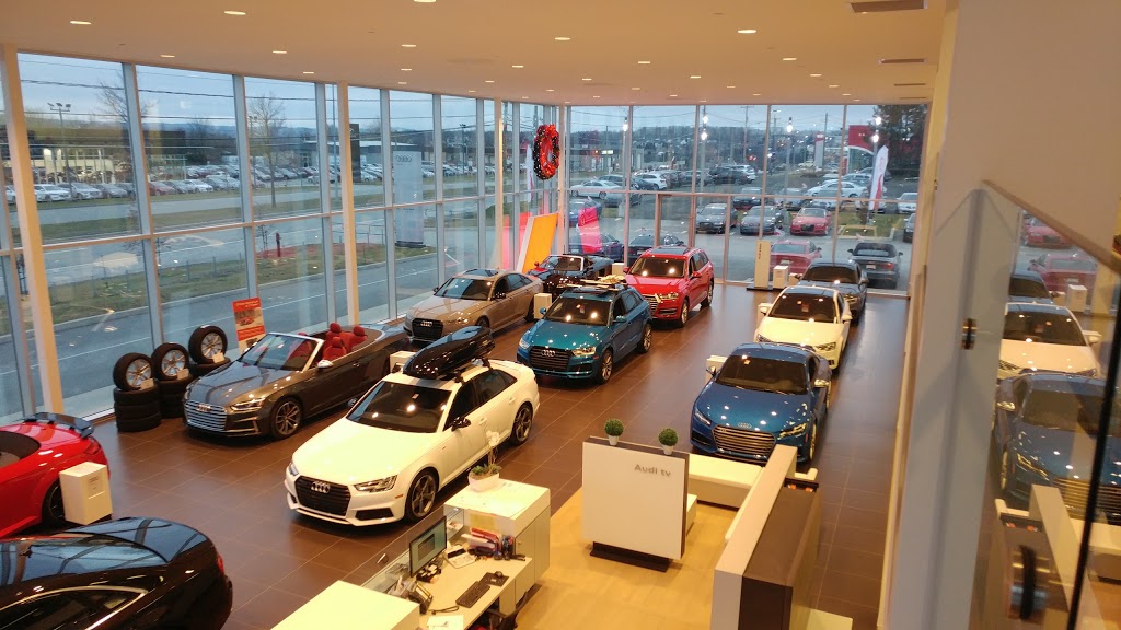 Audi Sherbrooke | 4319 Boul Bourque, Sherbrooke, QC J1N 1S4, Canada | Phone: (819) 564-2834