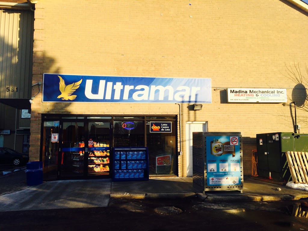 Ultramar | 5818 Sheppard Ave E, Scarborough, ON M1B 4Z6, Canada | Phone: (416) 291-2669