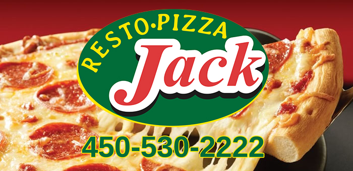 Pizza Jack | 9190b Boulevard de St Canut, Mirabel, QC J7N 1P3, Canada | Phone: (450) 530-2222