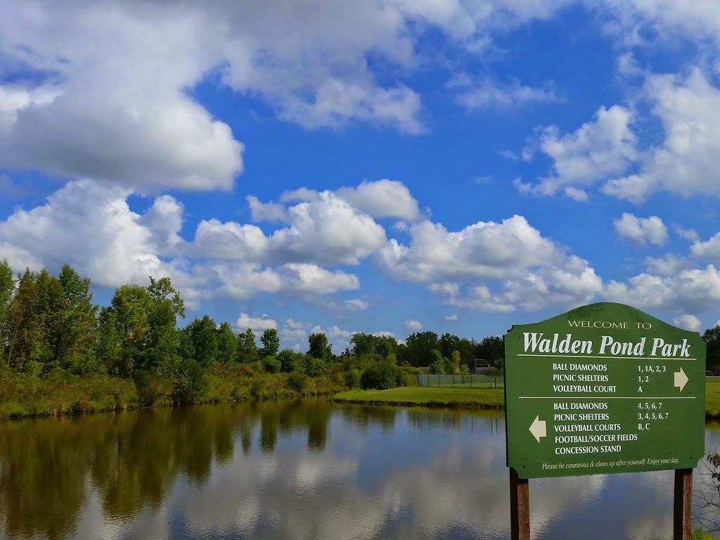 Walden Pond Park | Walden Ave & Ransom Rd, Lancaster, NY 14086, USA | Phone: (716) 683-3949