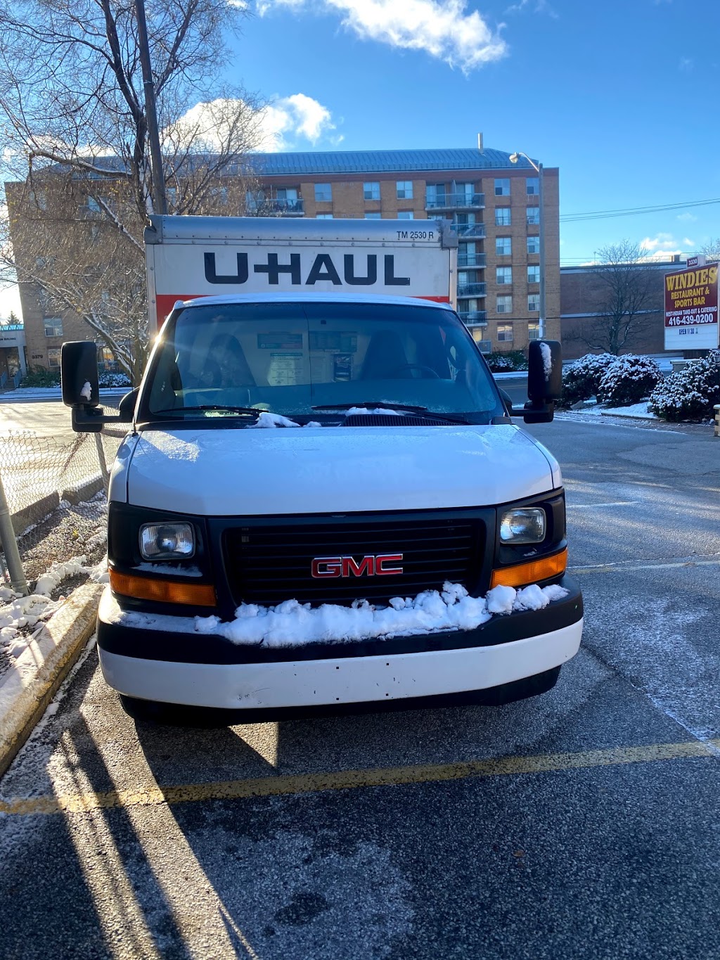 U-Haul Neighborhood Dealer | 3340 Lawrence Ave E, Scarborough, ON M1H 1A7, Canada | Phone: (647) 417-0551