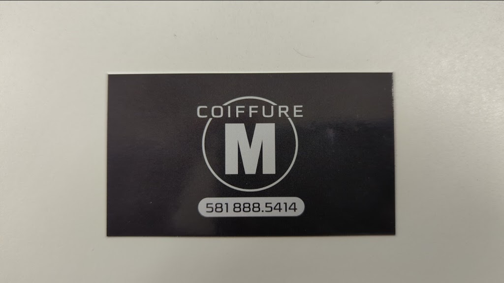 Coiffure M | 578 QC-138, Neuville, QC G0A 2R0, Canada | Phone: (581) 888-5414