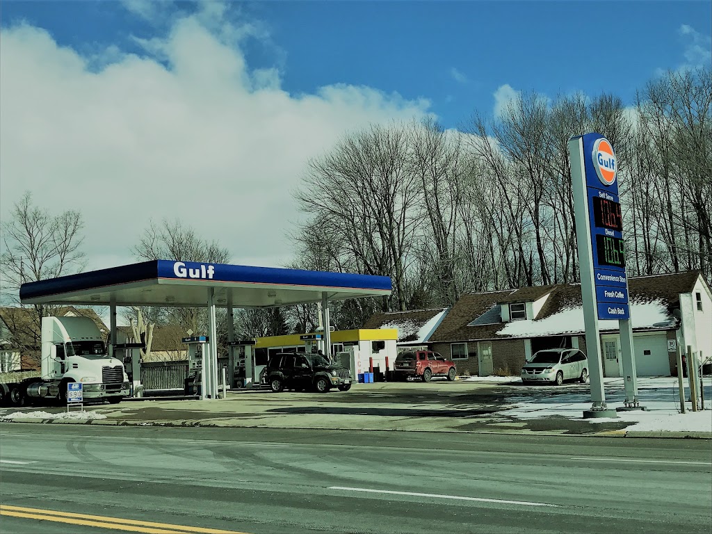 Gulf Gas Station | 12000 Wellington Rd, St. Thomas, ON N5P 3T1, Canada | Phone: (519) 633-9033