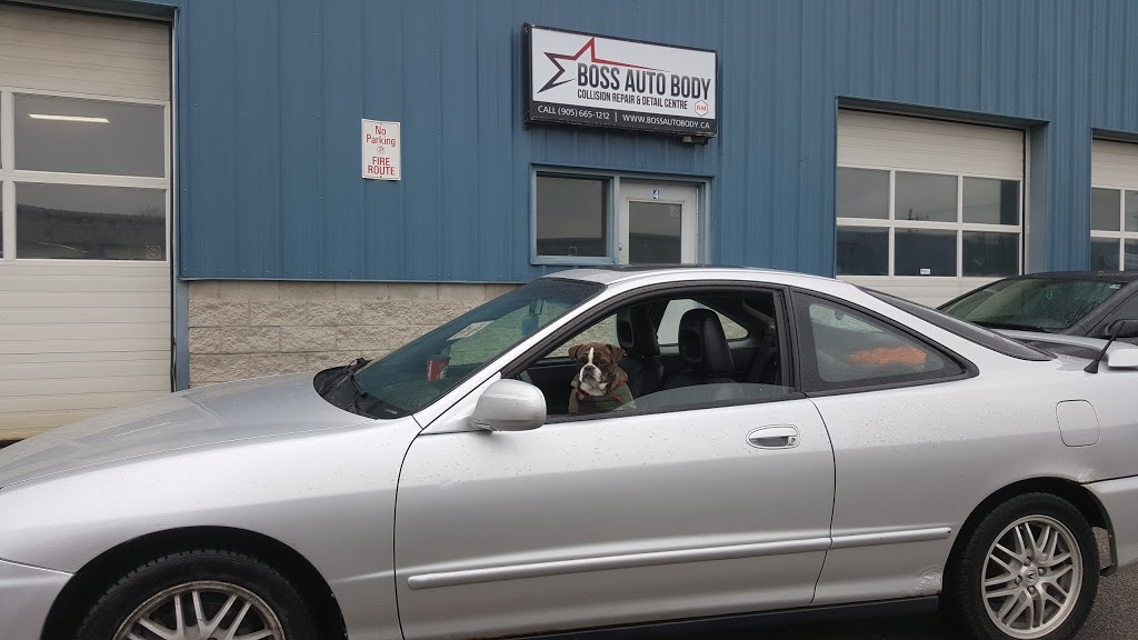 Boss Auto Body | 315 Hopkins St, Whitby, ON L1N 2C1, Canada | Phone: (905) 665-1212