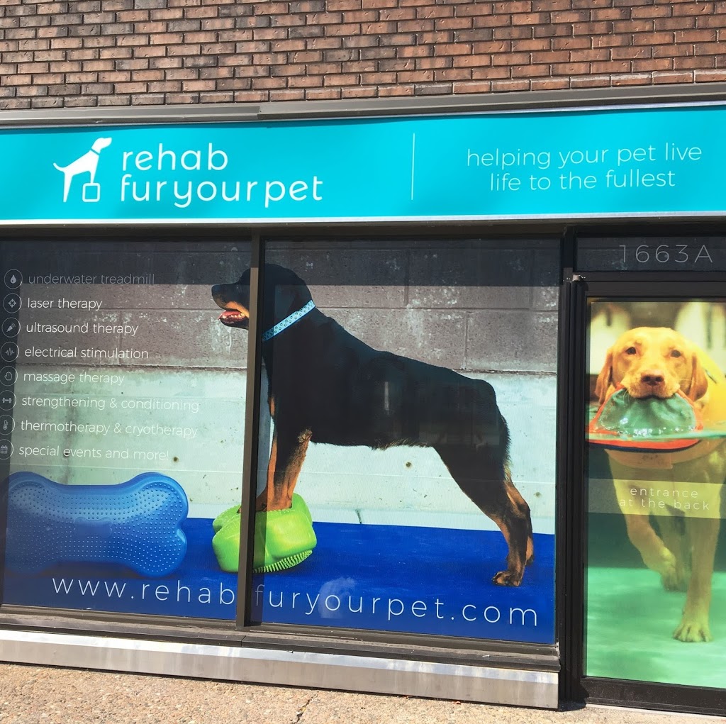 Rehab Fur Your Pet | 1663A Carling Ave, Ottawa, ON K2A 1C4, Canada | Phone: (613) 722-8888