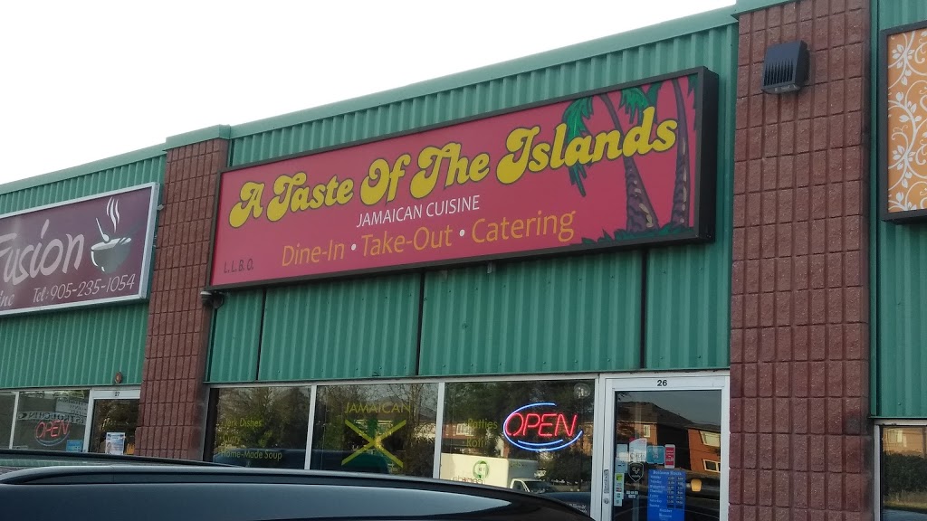 A Taste Of The Islands | 16700 Bayview Ave, Newmarket, ON L3X 1W1, Canada | Phone: (905) 967-0064