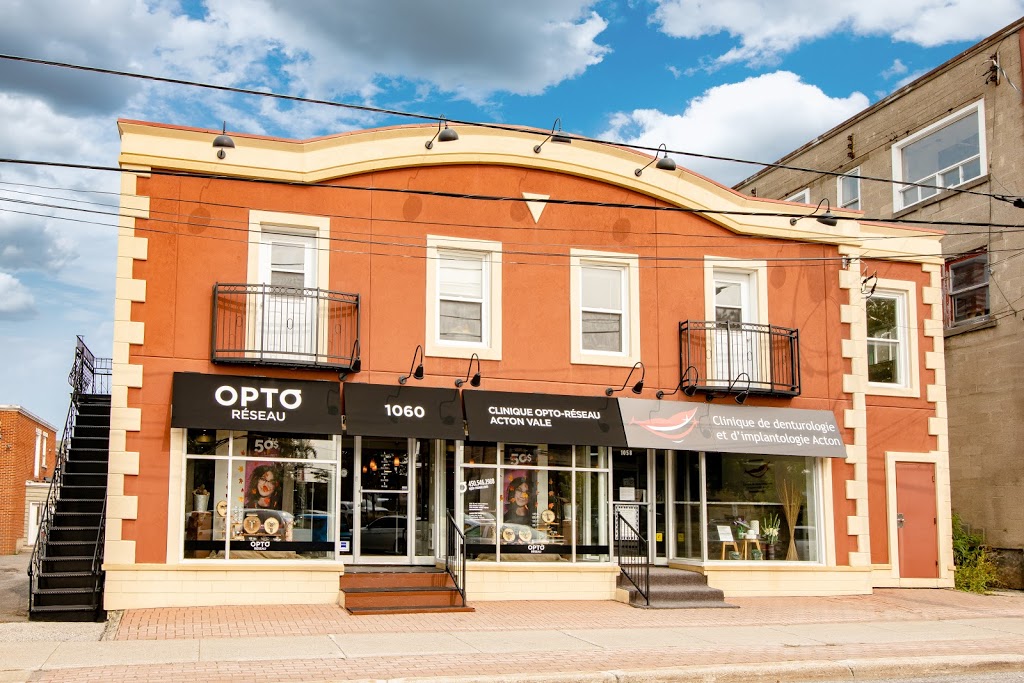 Clinique Opto-Réseau Acton Vale | 1060 Rue Dubois, Acton Vale, QC J0H 1A0, Canada | Phone: (450) 546-2988