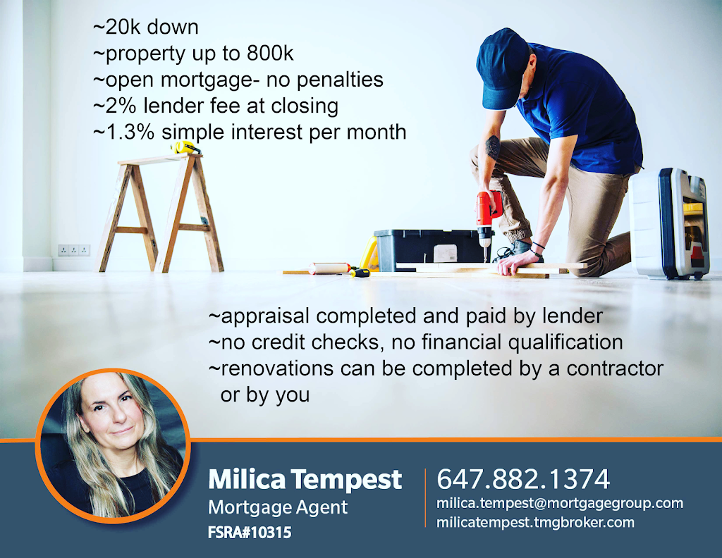 Milica Tempest- Mortgages | 121 Harbord St 2nd Floor, Toronto, ON M5S 2L2, Canada | Phone: (647) 882-1374