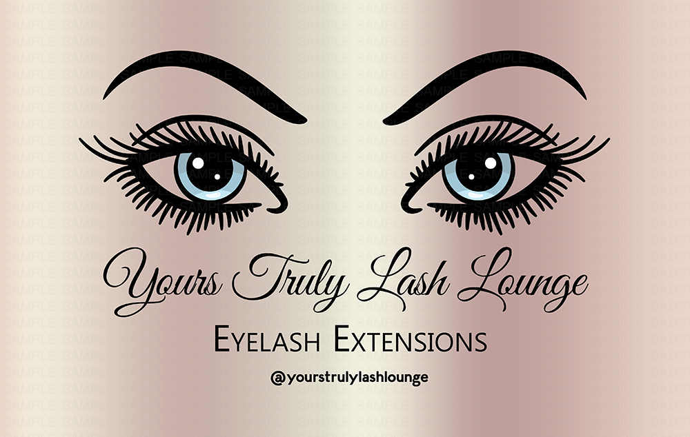 Yours Truly Lash Lounge | Humberstone Cres, Brampton, ON L7A 4C3, Canada | Phone: (647) 881-7405