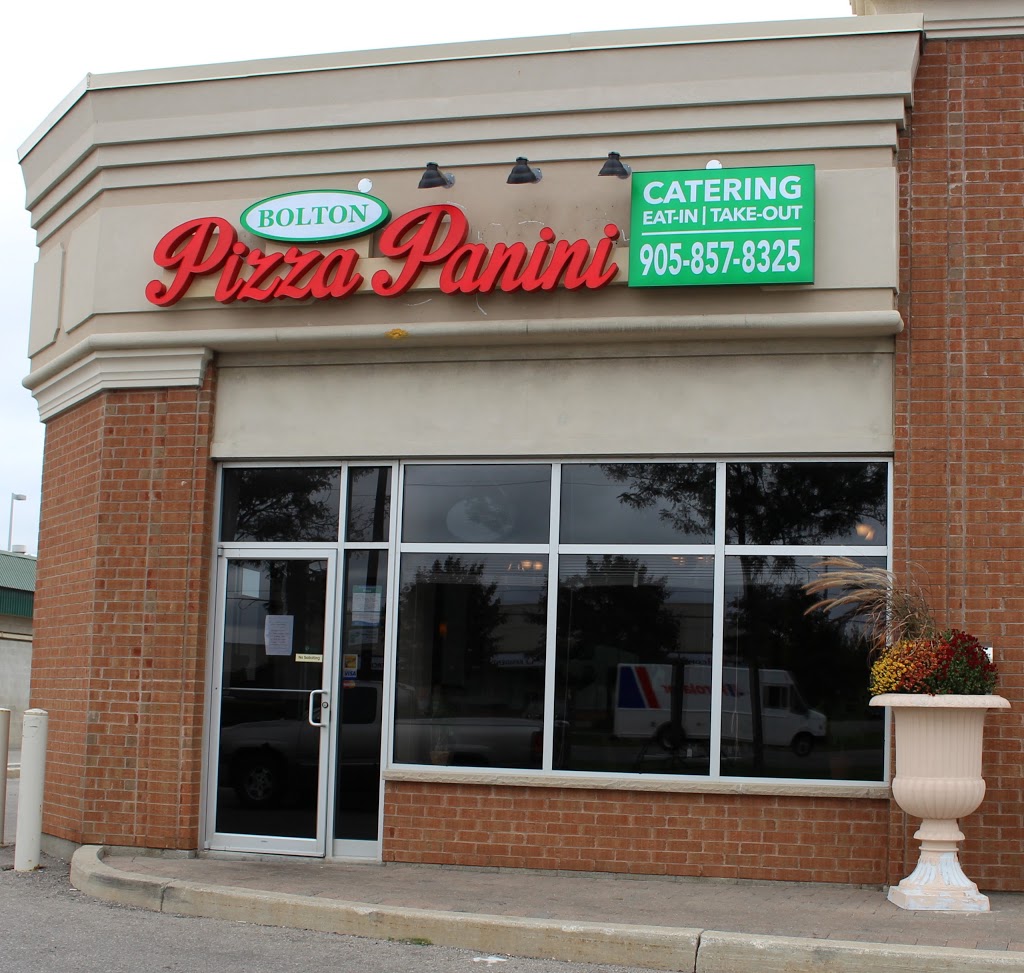 Bolton Pizza Panini | 12599 Hwy 50 #1, Bolton, ON L7E 1M4, Canada | Phone: (905) 857-8325