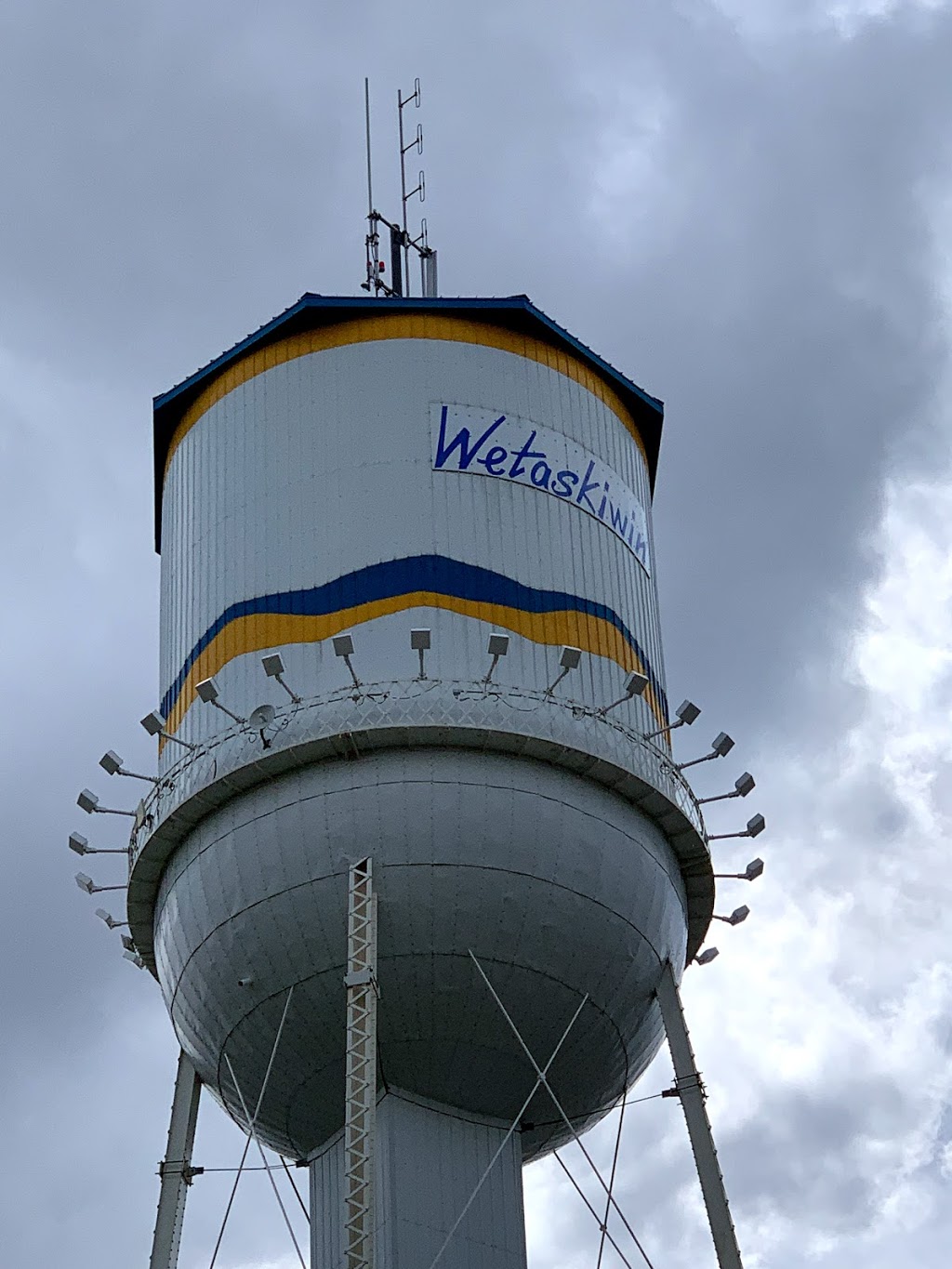 Historical Site - Canadas Oldest Water Tower | 5003 56 St, Wetaskiwin, AB T9A 0W2 56 St, Wetaskiwin, AB T9A 0W2, Canada