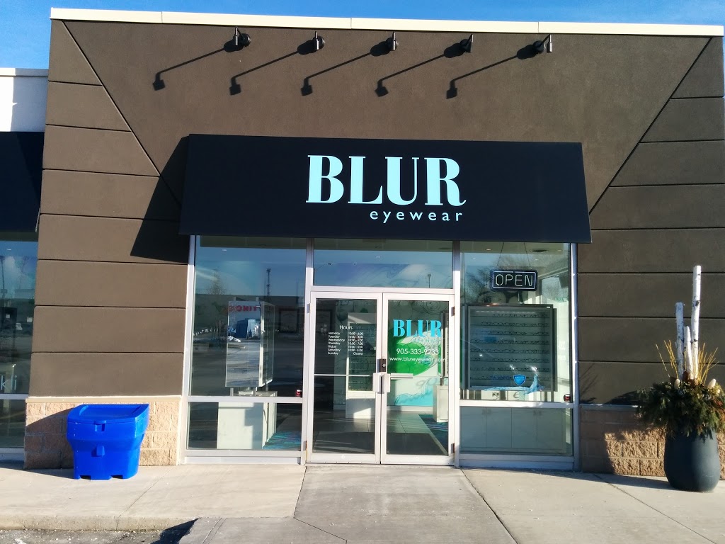 Blur Eyewear | 1025 Plains Rd E, Burlington, ON L7T 4K1, Canada | Phone: (905) 333-9233