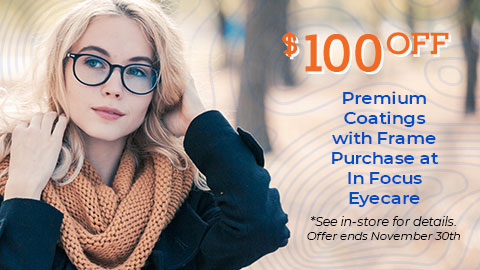 In Focus Eyecare | 43 Main St E, Grand Bend, ON N0M 1T0, Canada | Phone: (519) 238-6086