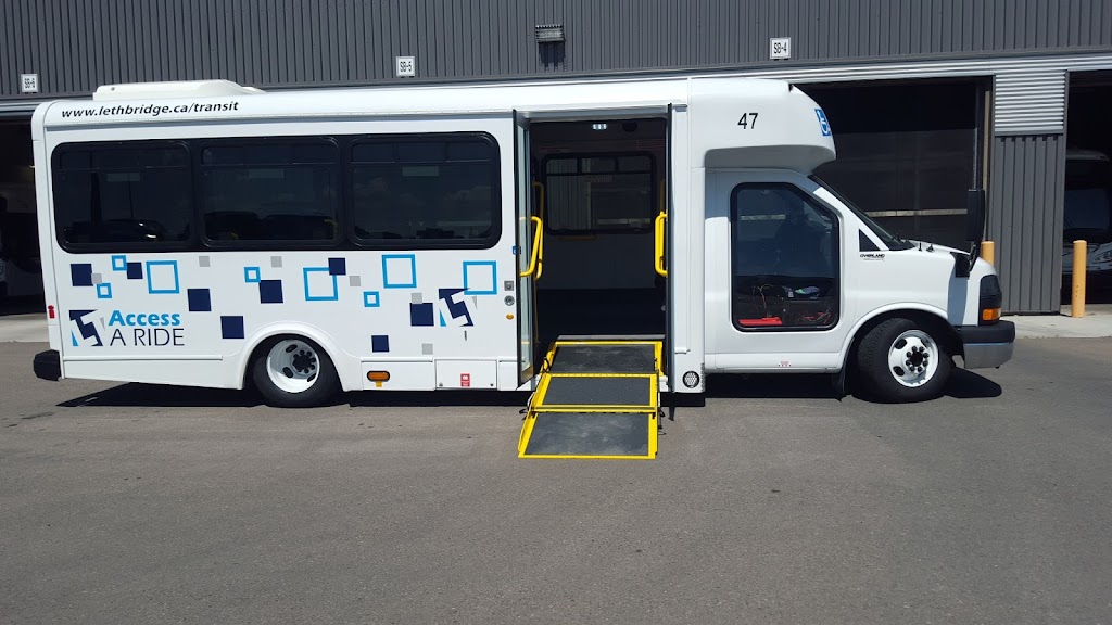 Access-A-Ride | 619 4 Ave N, Lethbridge, AB T1H 0K4, Canada | Phone: (403) 329-6464