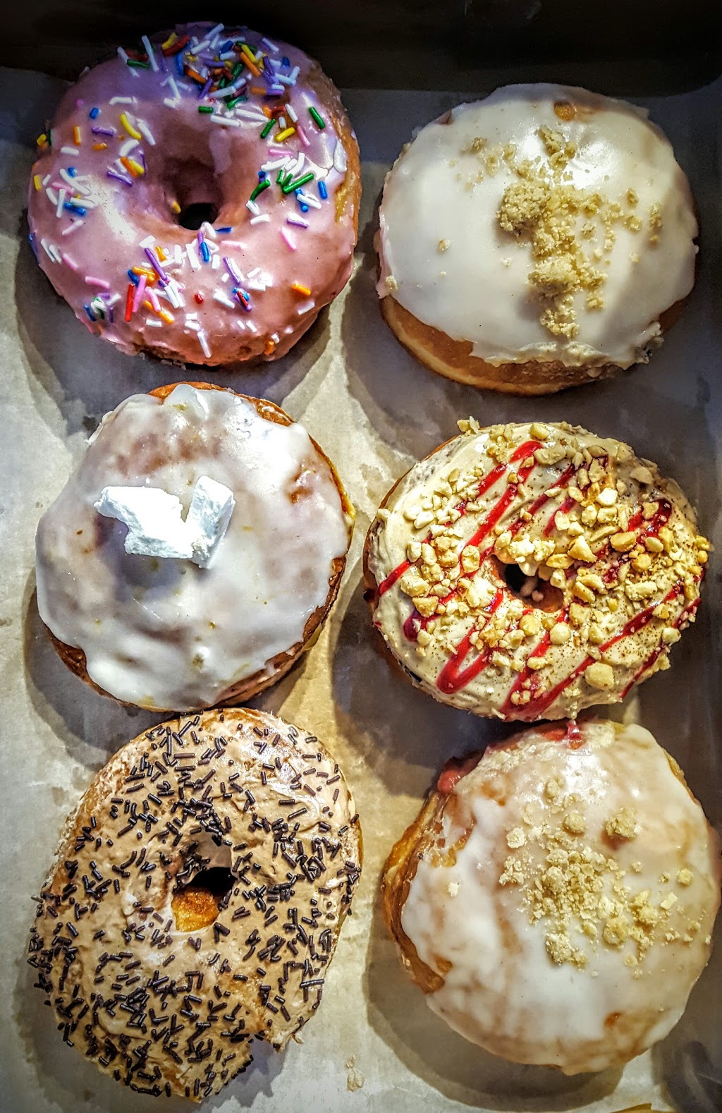 Glory Hole Doughnuts | 1596 Queen St W, Toronto, ON M6R 1A8, Canada | Phone: (647) 352-4848