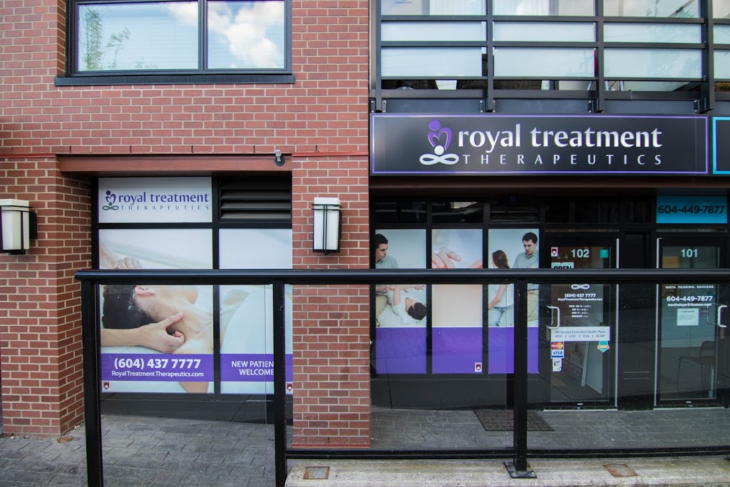 Royal Treatment Therapeutics | Physiotherapy, Chiropractor & Acu | 7777 Royal Oak Ave #102, Burnaby, BC V5J 4K2, Canada | Phone: (604) 437-7777