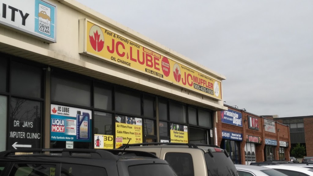 JC Lube Express Inc | 1010 Brock Rd, Pickering, ON L1W 3E5, Canada | Phone: (905) 420-1850