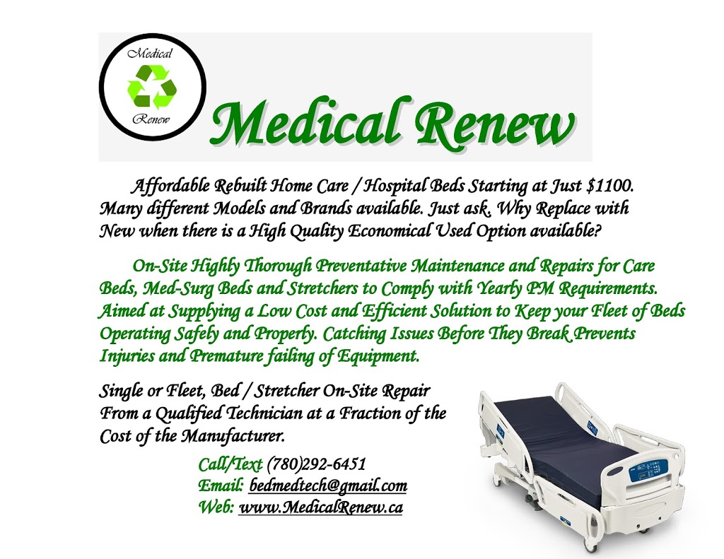 Medical Renew | Box 901 3024, Township 524a, Duffield, AB T0E 0N0, Canada | Phone: (780) 292-6451