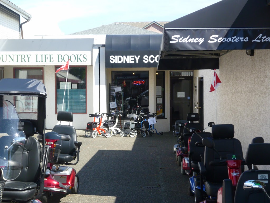 Sidney Scooters Ltd. | 2378 Beacon Ave, Sidney, BC V8L 1X3, Canada | Phone: (250) 654-0021