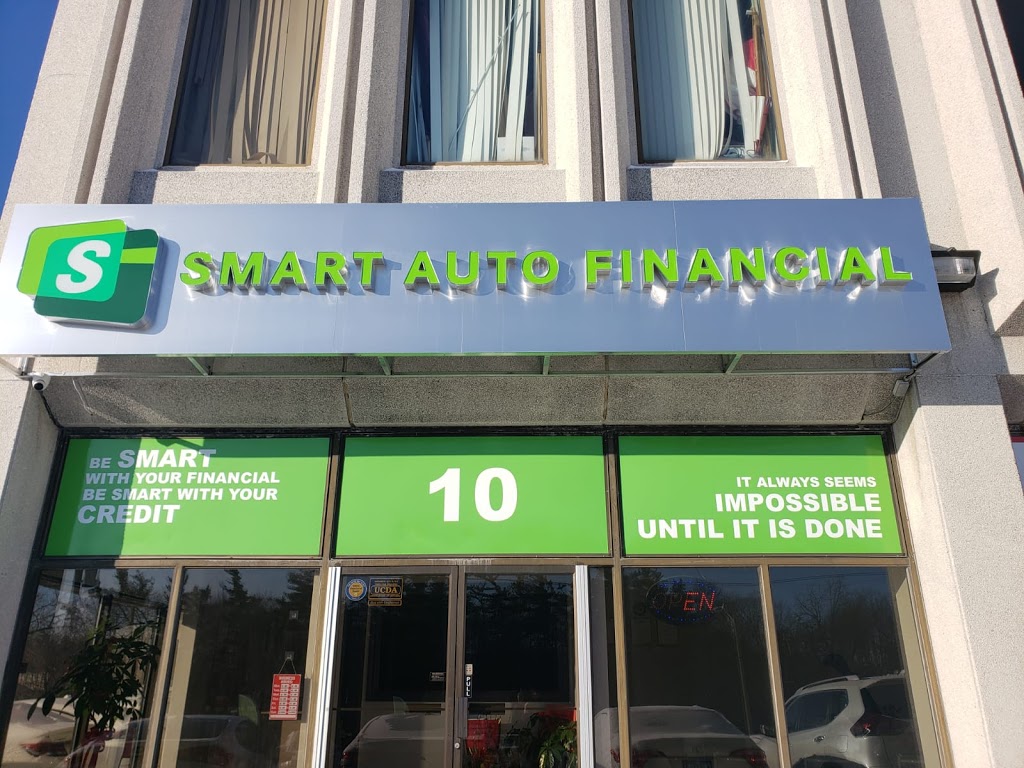 Smart Auto Financial | 4544 Dufferin St #10, North York, ON M3H 5X2, Canada | Phone: (416) 613-8338