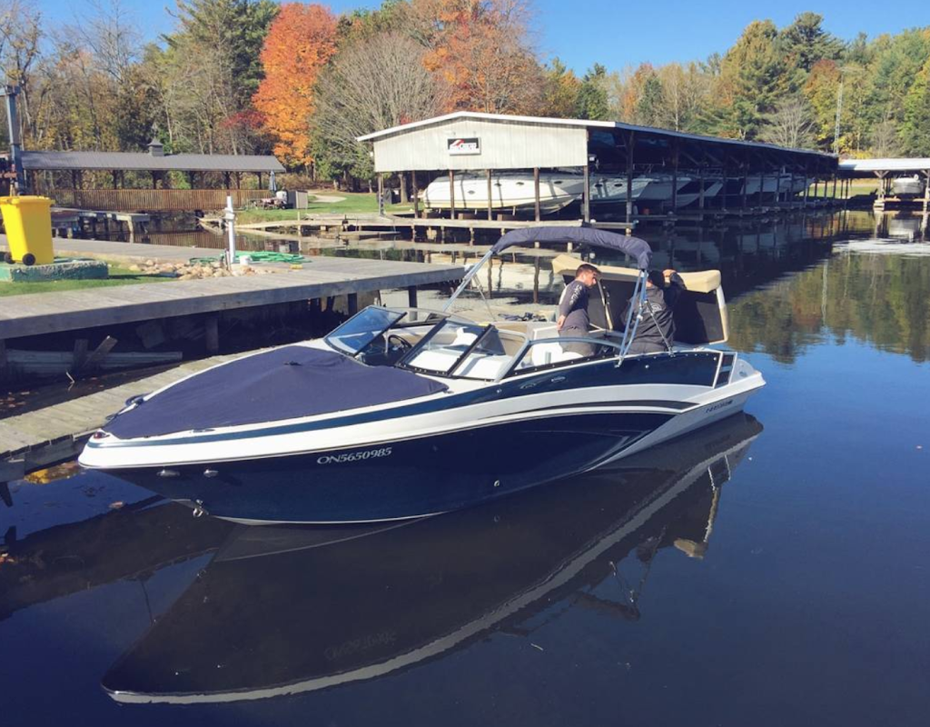 Carefree Boat Club Lake Simcoe | 727 Harbour St, Lefroy, ON L0L 1W0, Canada | Phone: (855) 680-2628