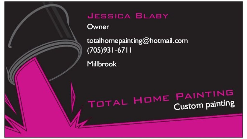 Total Home Painting | 31 Cavan St, Millbrook, ON L0A 1G0, Canada | Phone: (705) 931-6711