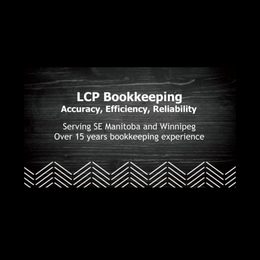 LCP Bookkeeping | 1300 Dawson Rd, Lorette, MB R5K 0T2, Canada | Phone: (204) 371-3973