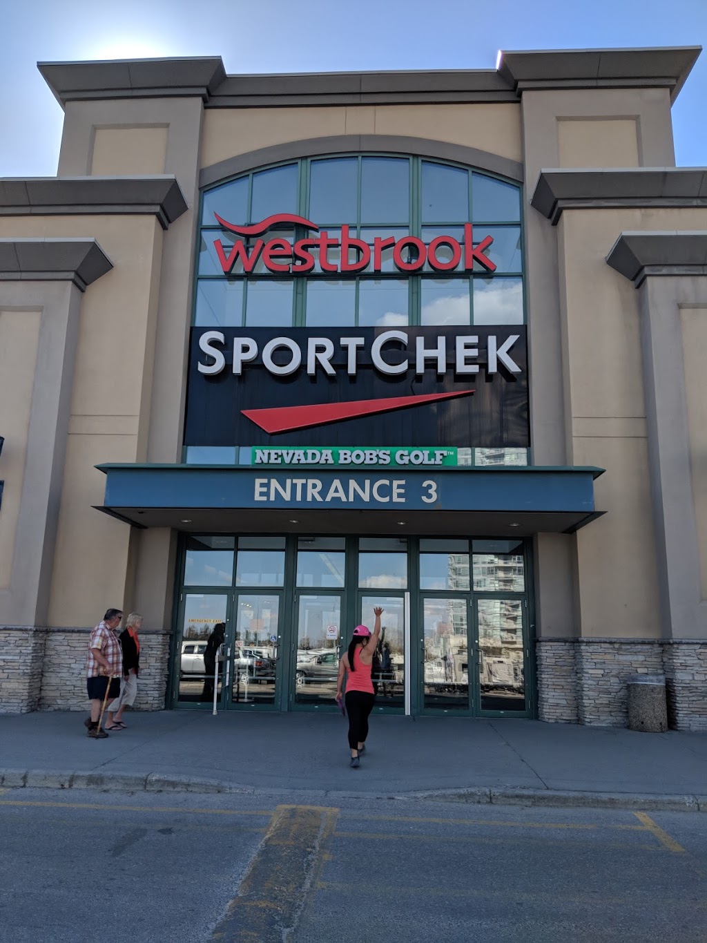 Sport Chek | 1200 37 St SW, Calgary, AB T3C 1S2, Canada | Phone: (403) 249-4303