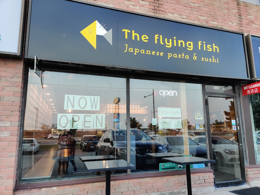 The Flying Fish | 324 Hwy 7 #3, Richmond Hill, ON L4B 1A6, Canada | Phone: (905) 882-9959