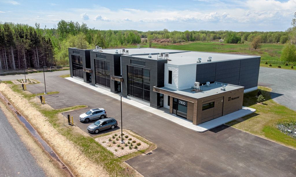 Incubateur industriel de Bécancour | 7800 rue Maurice-Guillemette, Bécancour, QC G9H 4Y7, Canada | Phone: (819) 294-6500