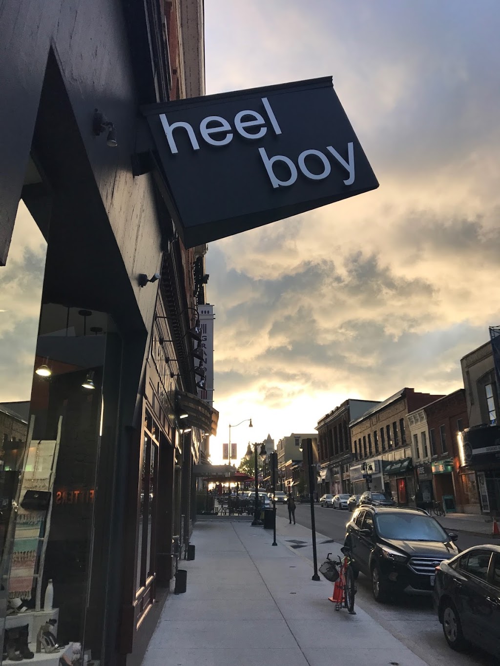 Heel Boy | 244 Princess St, Kingston, ON K7L 1B2, Canada | Phone: (613) 547-4335