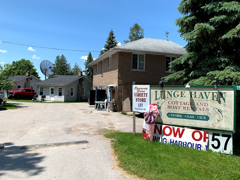 Lunge Haven Cottages | 157 Snug Harbour Rd, Lindsay, ON K9V 4R6, Canada | Phone: (705) 324-6610
