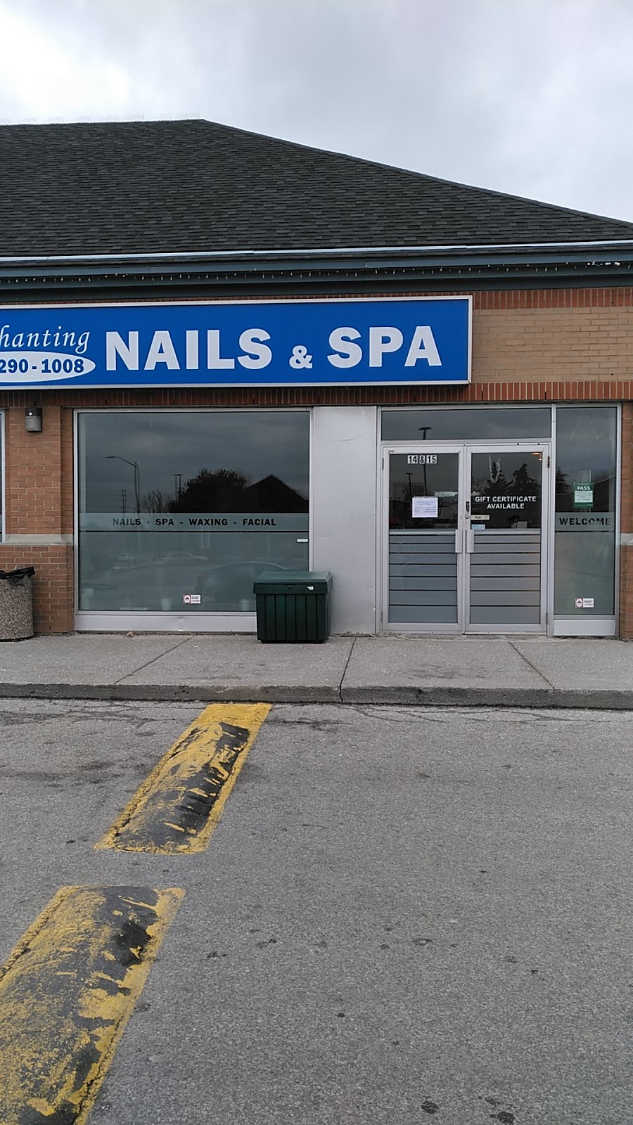 Enchanting Nails & Spa | 295 Eglinton Ave E, Mississauga, ON L4Z 3K6, Canada | Phone: (905) 290-1008