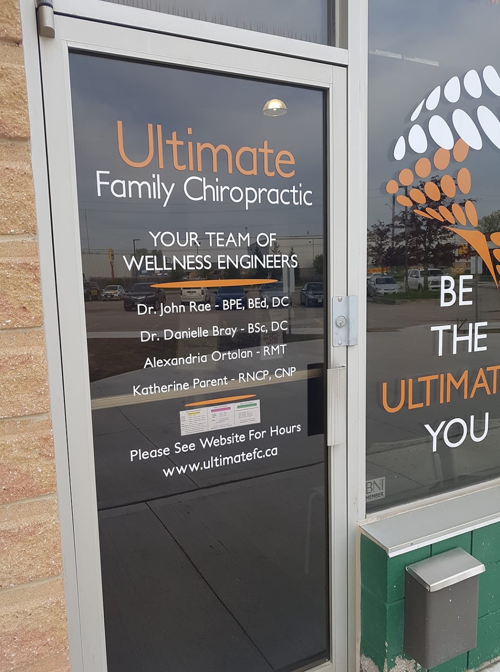 Ultimate Family Chiropractic | 431 Huronia Rd #6, Barrie, ON L4N 9B3, Canada | Phone: (705) 735-1169